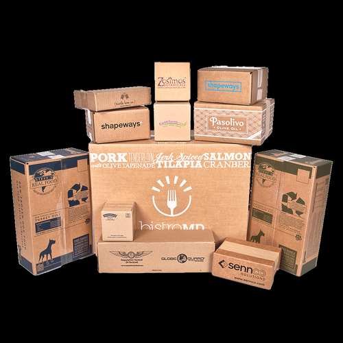 Printing Brown Corrugated Box